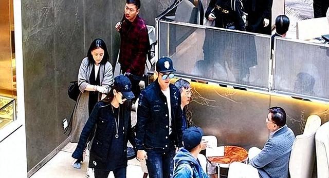 黄晓明Baby昔日恩爱照