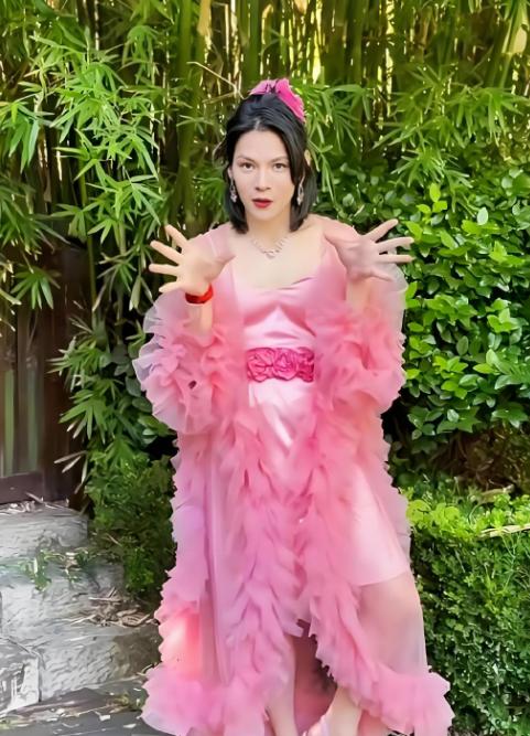 向佐女装直播截图